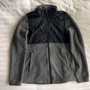 Women North Face Black and Gray Jacket